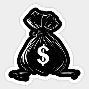 Money Bag, get Money Sticker